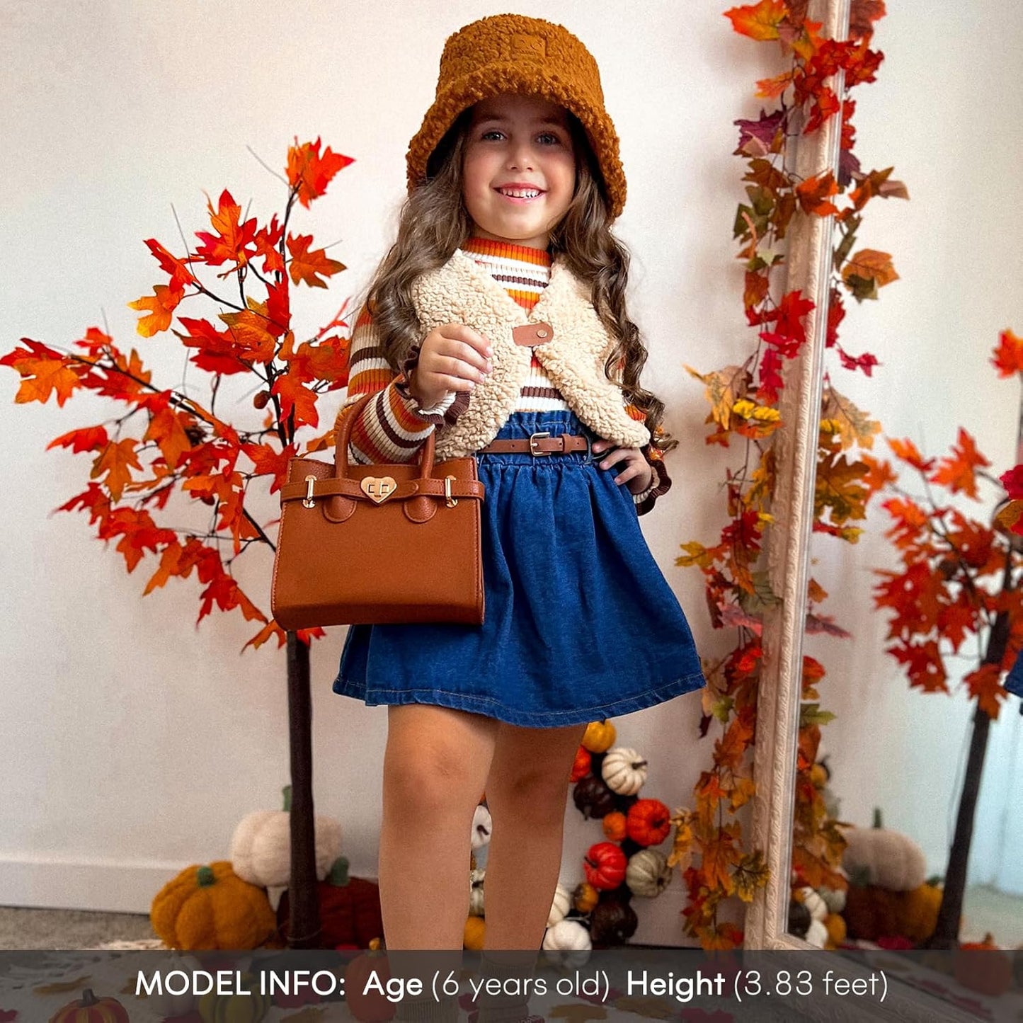 Kids Purse for Little Girls Gift Toddler Crossbody Handbags