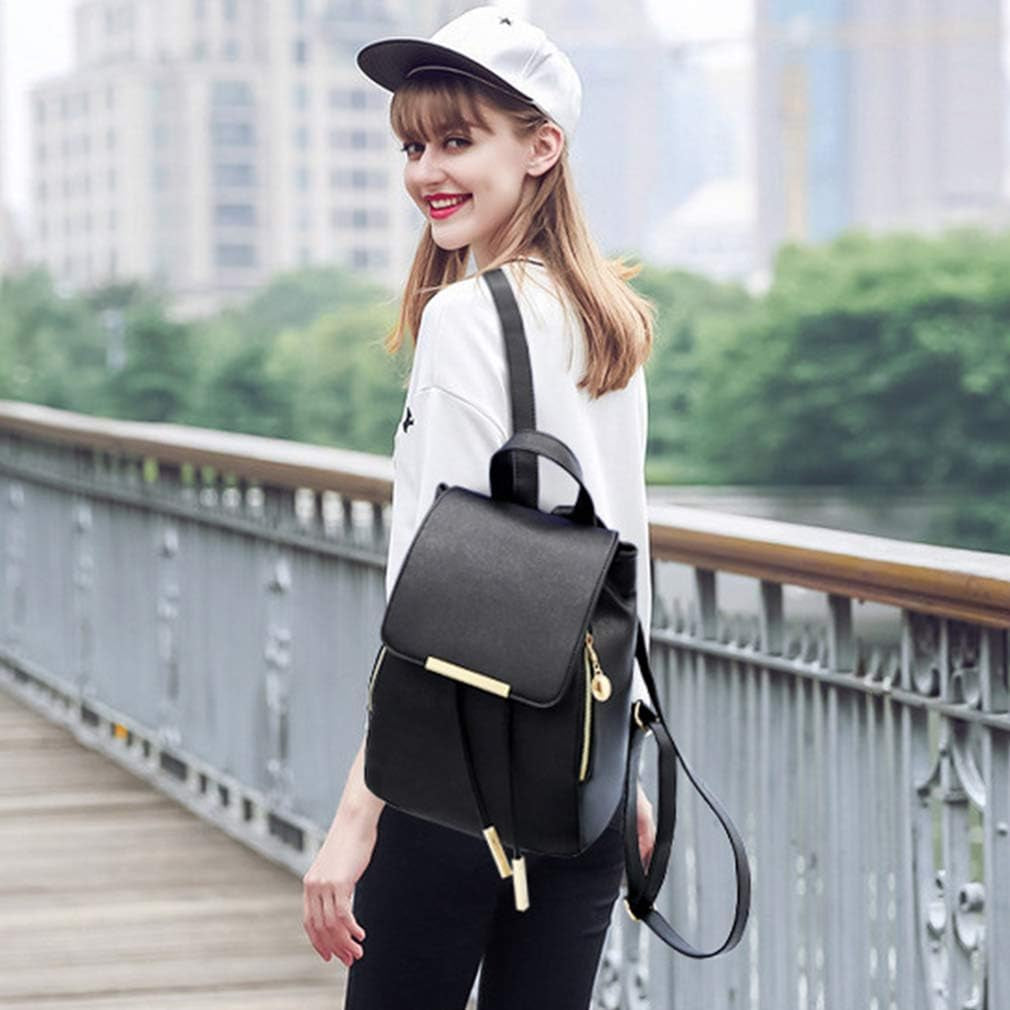 Womens Fashion Travel Backpack Mini Purses Bag Cute Rucksack Multipurpose Shoulder Bag
