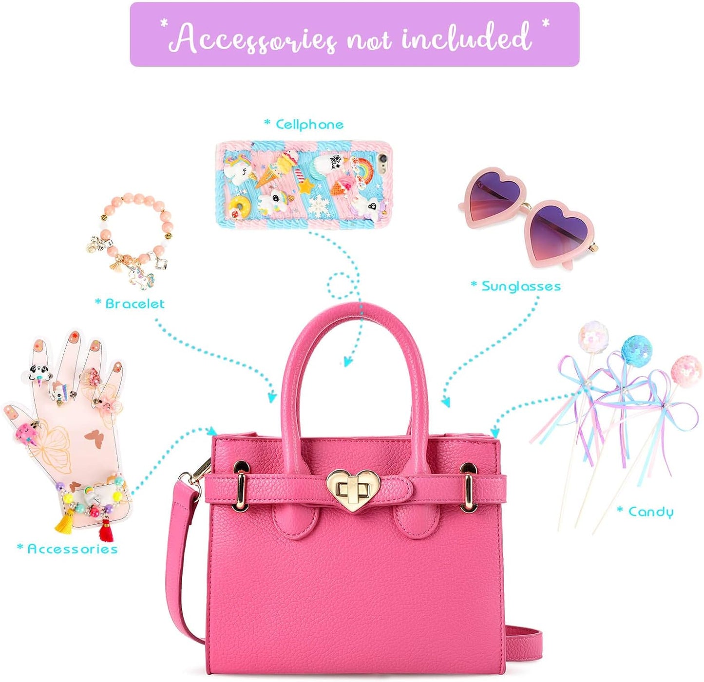 Kids Purse for Little Girls Gift Toddler Crossbody Handbags