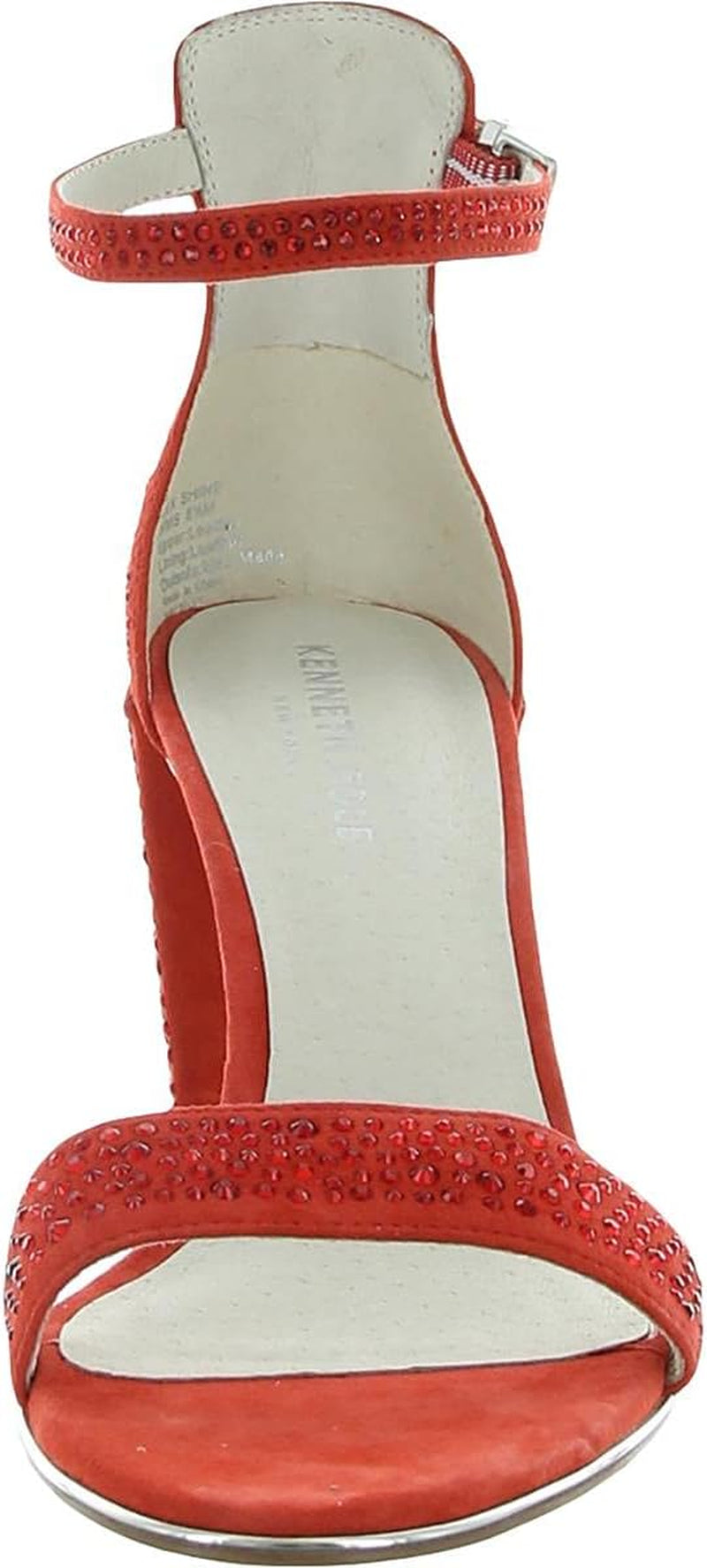 New York Women'S Lex Shine Glitzy Block Heeled Sandal Ankle