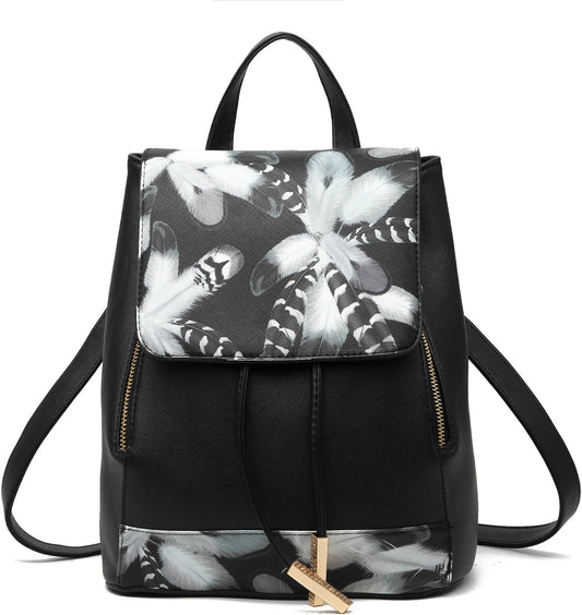 Womens Fashion Travel Backpack Mini Purses Bag Cute Rucksack Multipurpose Shoulder Bag