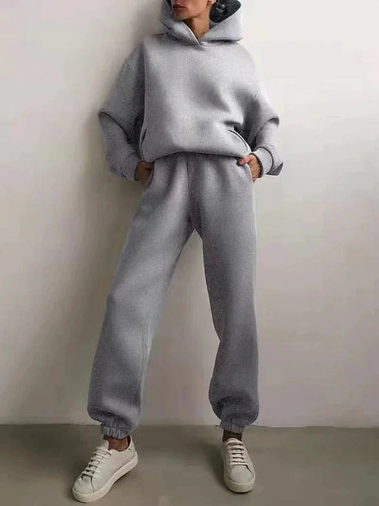 
Sweatsuit Duo – emphasizes the two-piece set
