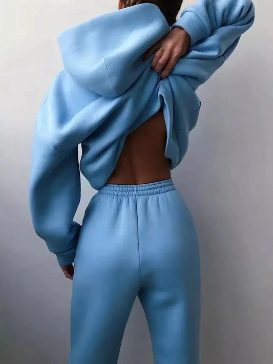 - Sweatsuit Duo – emphasizes the two-piece set
